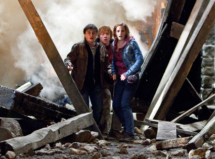 Harry Potter and the Deathly Hallows Part 2, Daniel Radcliffe, Emma Watson, Rupert Grint Harry Potter and the Deathly Hallows Part 2, Daniel Radcliffe, Emma Watson, Rupert Grint